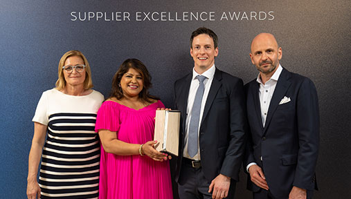 ADI Recognized by JLR as Winner of Supplier Excellence Awards