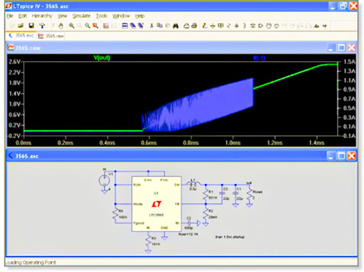 Probe simulation in LTspice