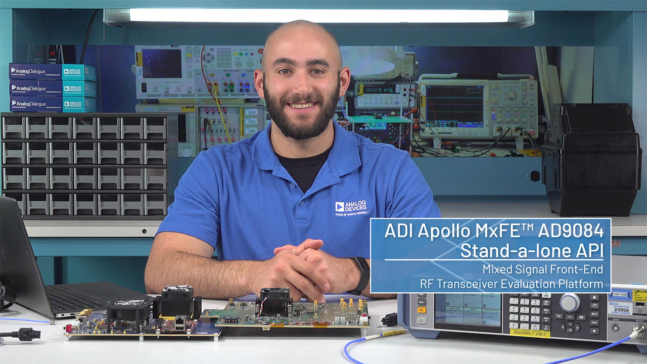 ADI Apollo MxFE™ AD9084 Standalone API